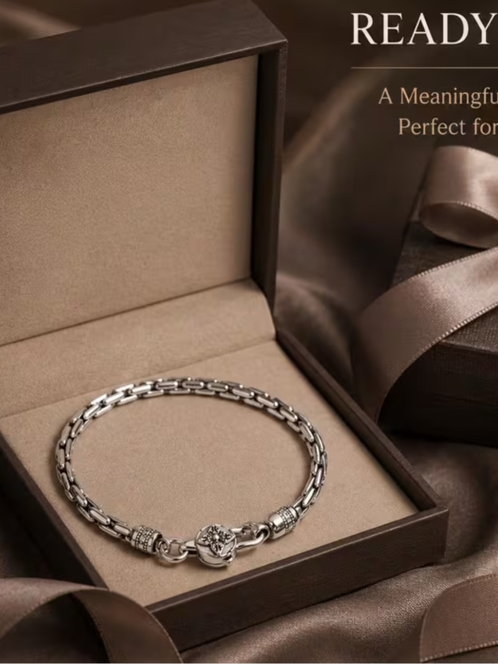NEW W/OUT TAGS 925 STERLING 4mm VAJRA BYZANTINE WOVEN OXIDIZED BRACELET 8.6” - Picture 12 of 16